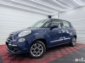fiat 500l 0.9 twinair 105 lounge start-stop / toit panoramique - camera de recul
