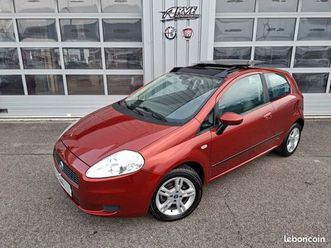 fiat grande punto - 1.4 77cv - dynamic - essence - 3 p - 108000 kms