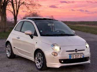 fiat 500 sport 95 cv 1.3 mltj s&s - perla