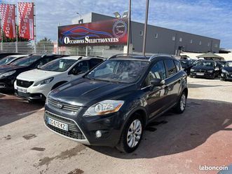 ford kuga 2.0 tdci - 136 4x4 titanium