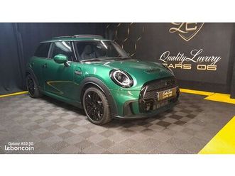 mini cooper s pack john cooper works 192ch – belle configuration – toit ouvrant