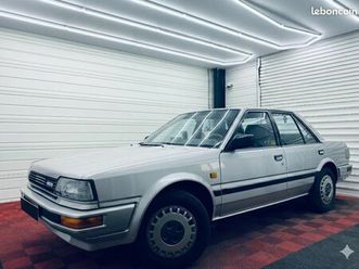 nissan bluebird 1987 2.0 slx 100 / tres bel etat / 19.000 km / kit distri neuf