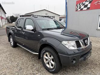 nissan navara 2.5 dci 171ch double-cab le - régulateur de vitesse