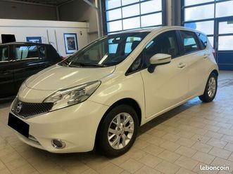 nissan note 1.5 dci 90ch acenta