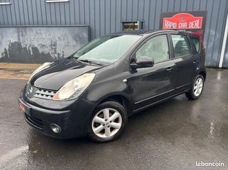 nissan note 1.6 - 110 acenta phase 1 garantie 3mois