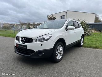 nissan qashqai qashqai+2 1.6 dci fap 130 tekna