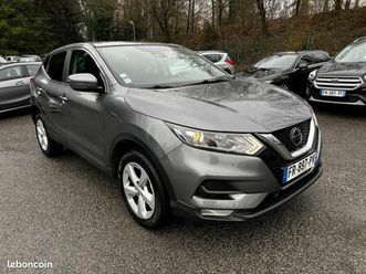 nissan qashqai 2019 evapo 1.5 dci 115 business edition