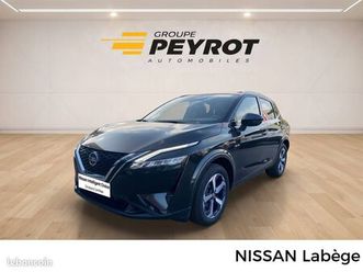 nissan qashqai mild hybrid 158 ch xtronic tekna