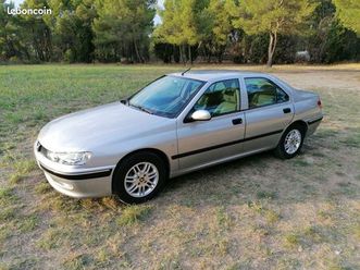peugeot 406 berline 1.8 16v e85 – 50 000 km – état exceptionnel