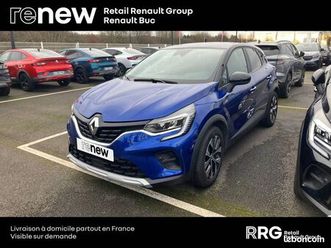 renault captur e tech full hybrid 145 evolution
