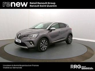 renault captur tce 160 edc 21b initiale paris