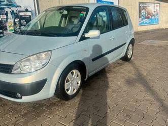 ❗️top renault scenic 1,6-16v / tüv 08/2026 / ahk / klima ❗️