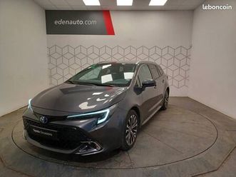 toyota corolla touring sports hybride 140ch design
