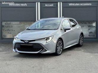 toyota corolla 180h collection my20