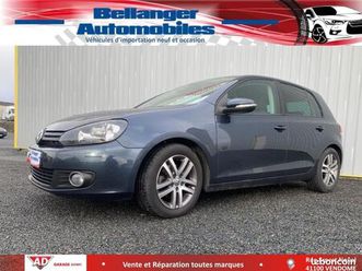 volkswagen golf vi 2.0 tdi 110ch confortline radar de recul