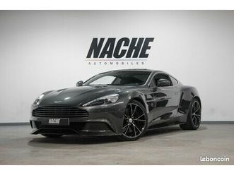 aston martin vanquish v12 6.0 576 cv - suivi complet aston martin