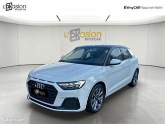 audi a1 sportback 30 tfsi 110 ch s tronic 7 advanced
