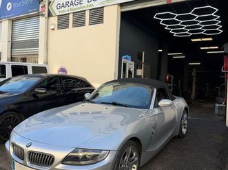 bmw, z4 2,5i l6