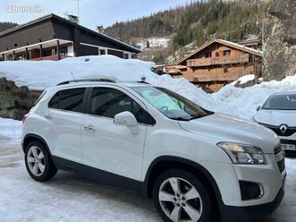 chevrolet trax 1.4t 140 lt+ s&s 4x4 bvm6 – toit ouvrant