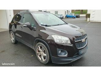 chevrolet trax lt+ 1.4 t 140 4x4 - moteur à chaîne - garantie - reprise - possibilité de paiement 3, 4 ou 10 fois* et financement en 12, 24 ou 36 mois