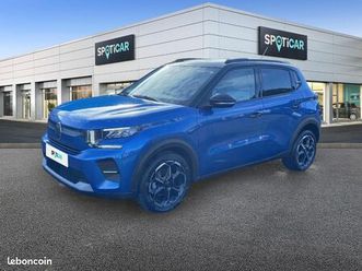 citroën c3 turbo 100 ch bvm6 max