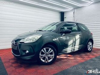 ds automobiles ds 3 1.4 vti 95 airdream chic / clim - bluetooth - regulateur