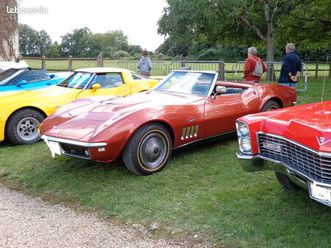 chevrolet corvette c3 cabriolet