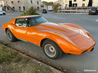 chevrolet corvette c3 de 1977