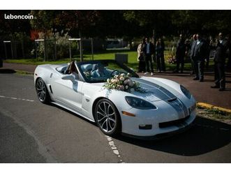 chevrolet corvette c6 z06 427 – édition limitée – 37 681 km – état neuf