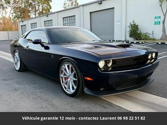dodge challenger srt 392 6.4 v8 hors homologation 4500e