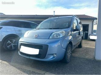fiat qubo 1.3 multijet 75 cv 2010 climatisé 5 places avec 299000 km 3490