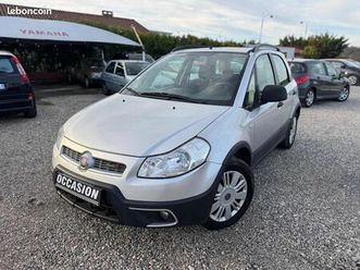 fiat sedici 2.0 mjt 135 dynamic 4x2