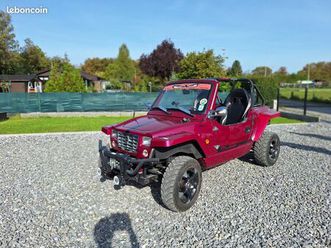 buggy glamis 850 gt avec sa emorque