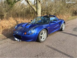 lotus elise s1 – 1.8 120 mmc