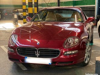 maserati 4200 cambiocorsa phase 2 – 2004 – origine suisse – pro uniquement