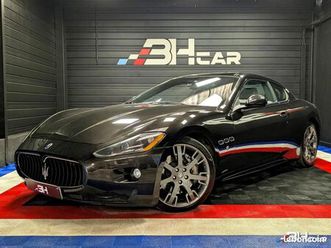 maserati granturismo s 4.7 v8 mc sportline