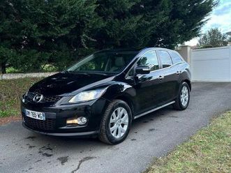 mazda cx-7 2.3i 260ch 4x4 | attelage