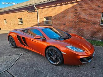 mclaren mp4-12c 3.8 v8 vulcano orange