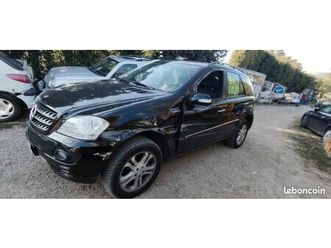 mercedes classe m pack luxury 164 ml 280 3.0 cdi bluetec-24v v6 turbo 190 ch *uniquement vendu à professionnel