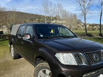nissan navara 190 ch toutes options 4 portes