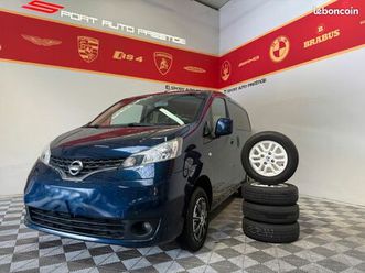 nv200 1.5 dci 110cv evalia tekna 7 places ( visio ? et livraison possible )