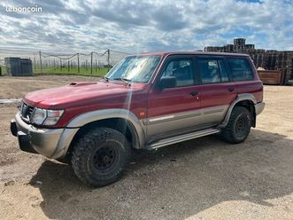 nissan patrol y61 long
