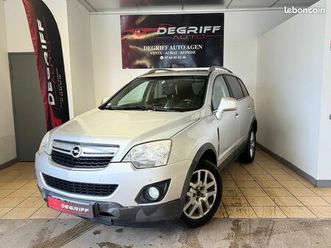opel antara 2.2 cdti 163 4x2 edition pack