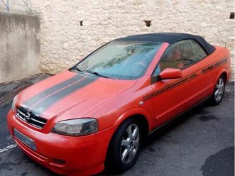 opel astra cabriolet kenza rosa