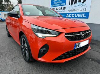 belle opel corsa electrique 136 cv