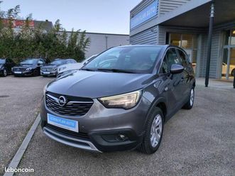 opel crossland x 1.2 turbo 110ch design 120 ans euro 6d-t