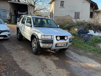 opel frontera échange