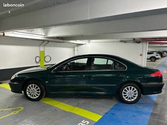 peugeot 607 v6 automatique essence