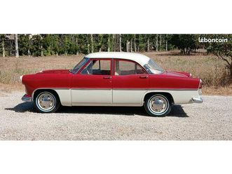 simca ariane sl année 1960