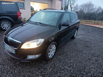 skoda fabia combi 1,6tdi